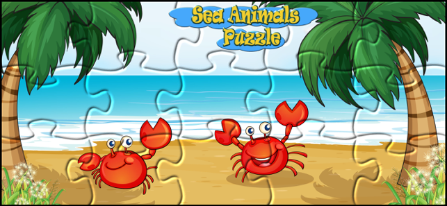 ‎Sea Animals Puzzle for toddler Screenshot