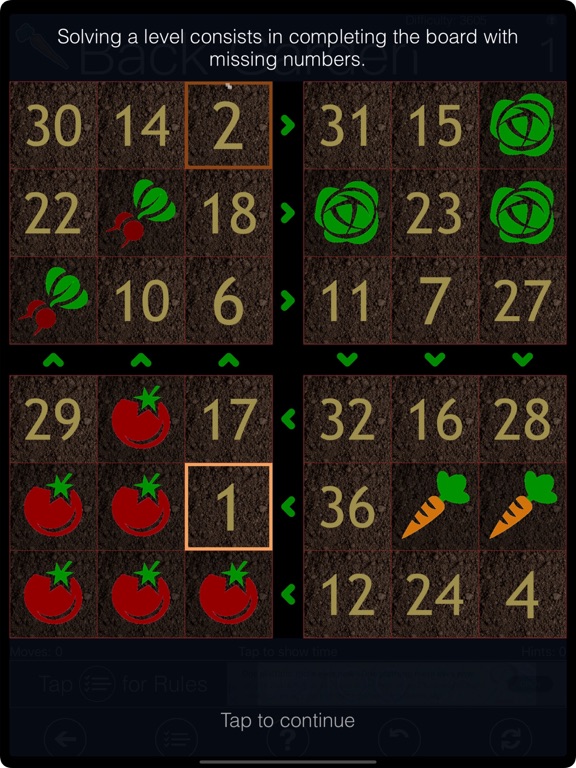 Hedgehog Gardens - Logic Games iPad screenshot