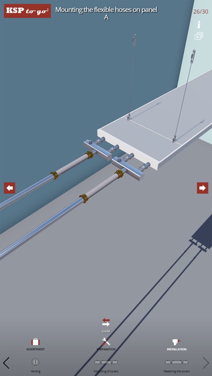 KSP to go - The heating