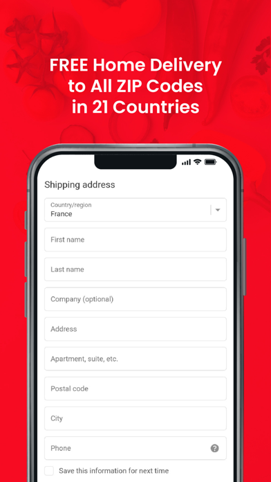 MIXe - South Asian Grocery App Screenshot
