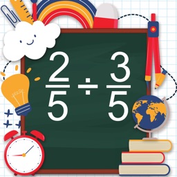 Math Shot Dividing Fractions