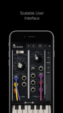 Game screenshot Model 15 Modular Synthesizer apk