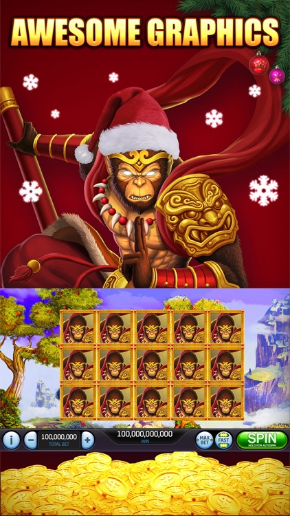 Slots Casino Zoo ™ Slot Games screenshot-3