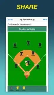 team lineup pro iphone screenshot 4