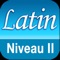 Cette application s'inscrit dans la continuité de "Latin apprentissage et révision – Niveau 1"