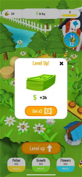 Game screenshot Honey Bee Tycoon hack