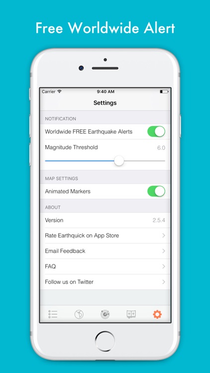 Earthquake Alert by Earthquick screenshot-3