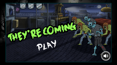 Zombie Smasher Highway Attack screenshot 2