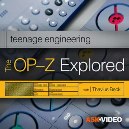 OP-Z Explored Course By AV Cheats