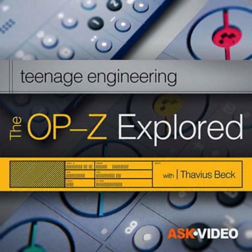 OP-Z Explored Course By AV icon