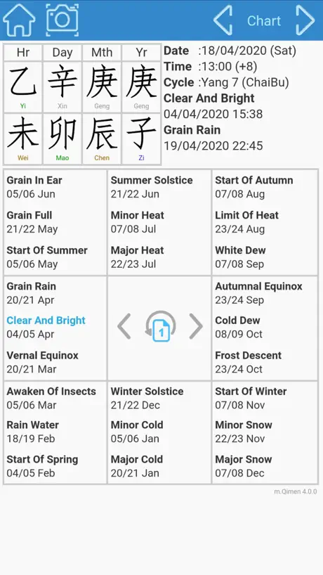 mQimen 奇门排盘