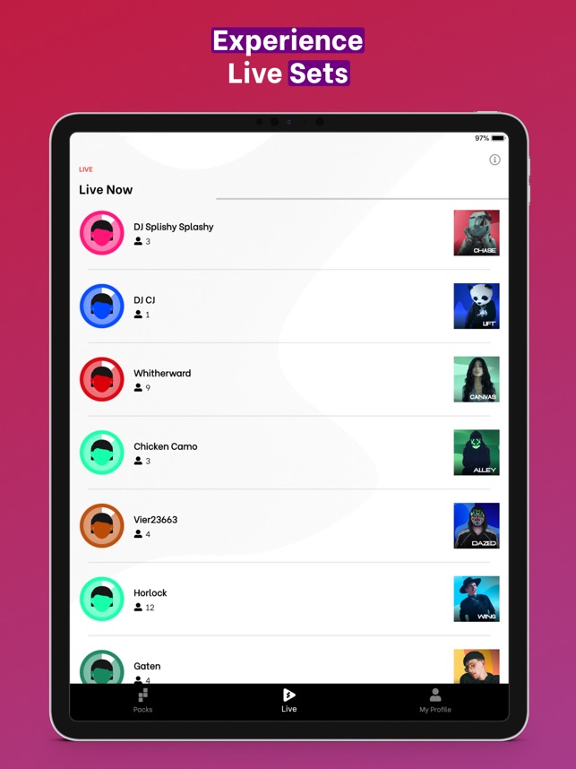 Splash Music Beat Maker On The App Store - dj studio roblox