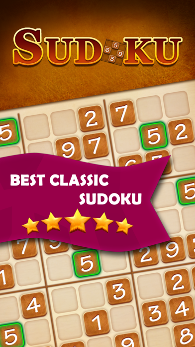Sudoku Fever - Logic Games Screenshot