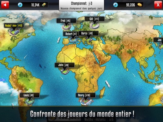 Screenshot #5 pour Rugby à 7 Manager