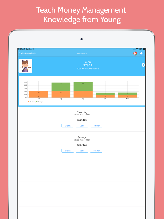 Screenshot #5 pour KidsHomeBank