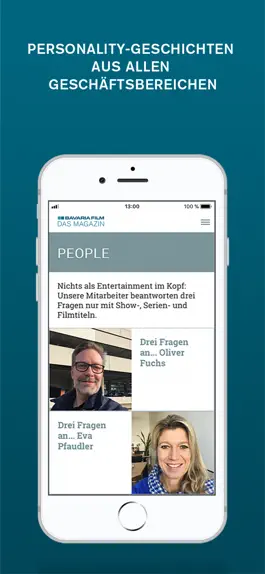 Game screenshot Bavaria Film - Das Magazin apk