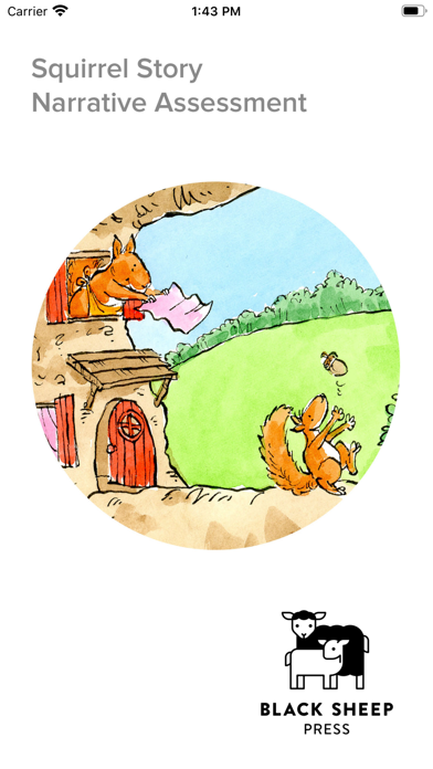 Screenshot #1 pour Squirrel Story Assessment