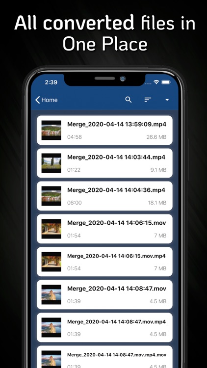MP4, MOV Video Merger & Joiner screenshot-8