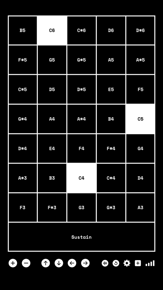 #2. Isotope MIDI Keyboard (iOS) 由: Jaewon Choi