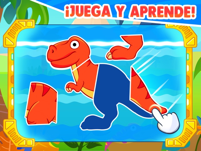 Calendario espiritual Repegar Juegos de dinosaurios niños en App Store