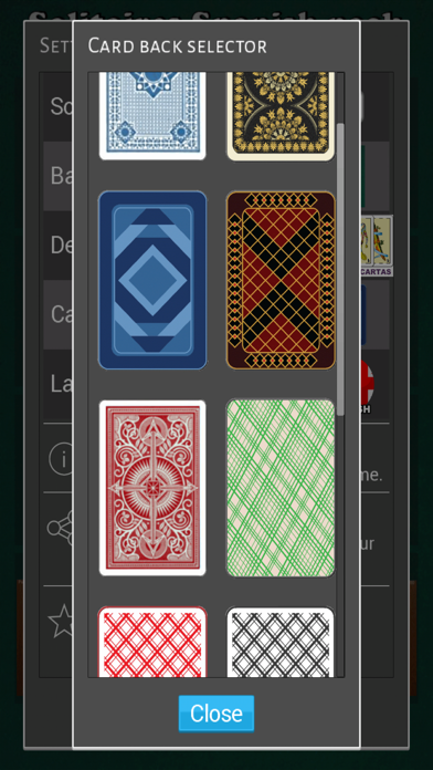 Solitaire pack (Spanish cards)のおすすめ画像3