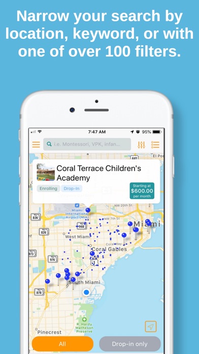 Carepass - Preschool finder screenshot 2