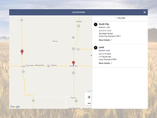 Security State Bank Scott City iPad screenshot 4 - Finance app
