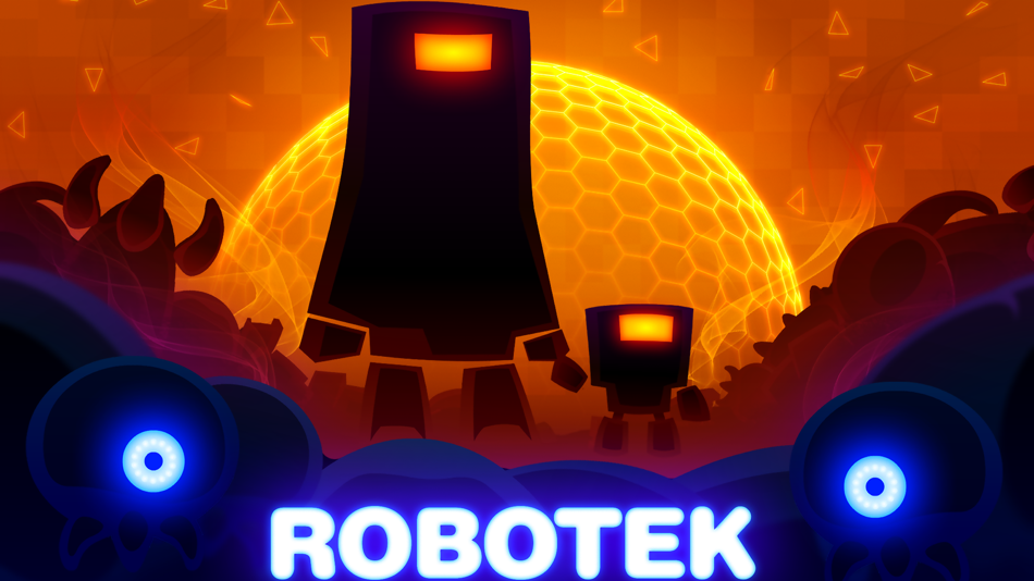 #1. Robotek (iOS) Podle: David Peroutka