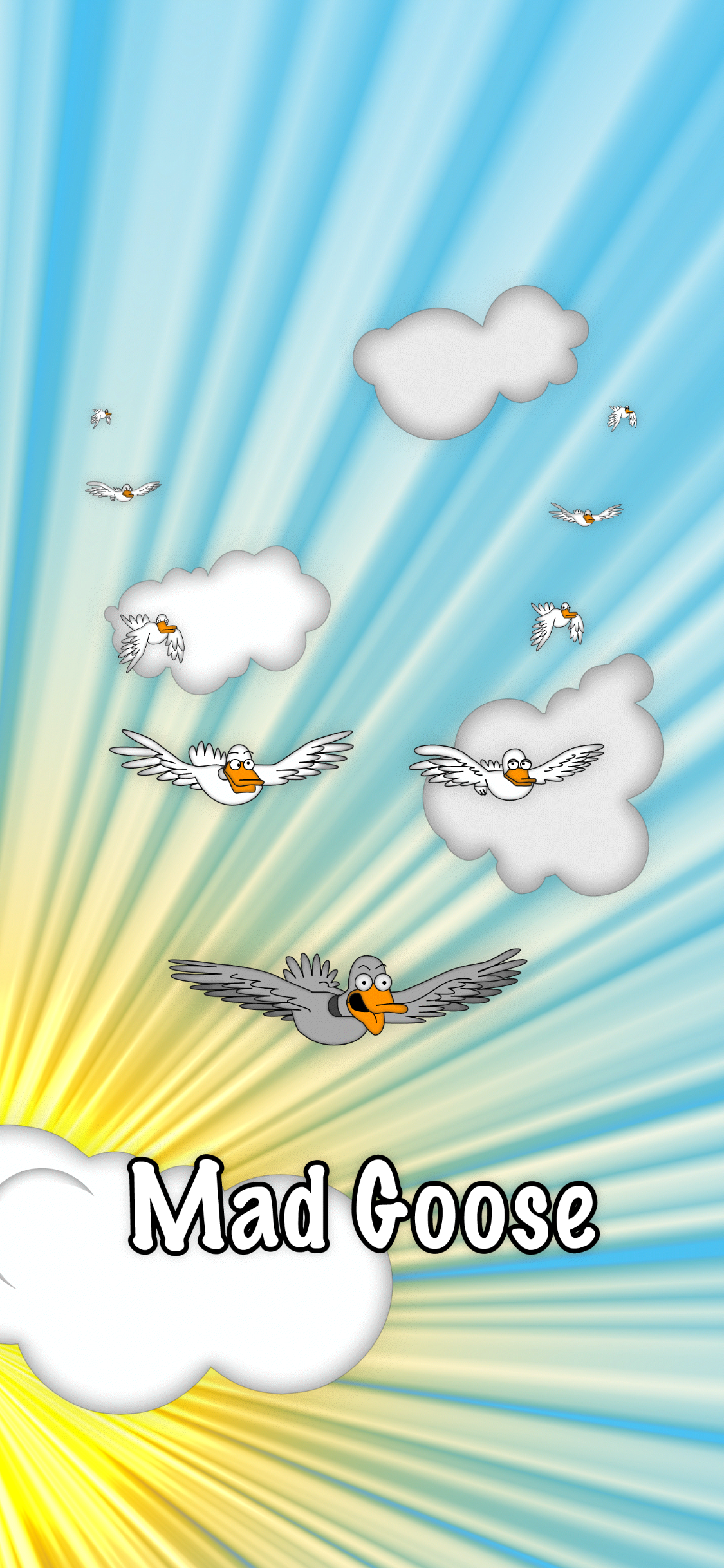 Mad Goose - Lead the flock!