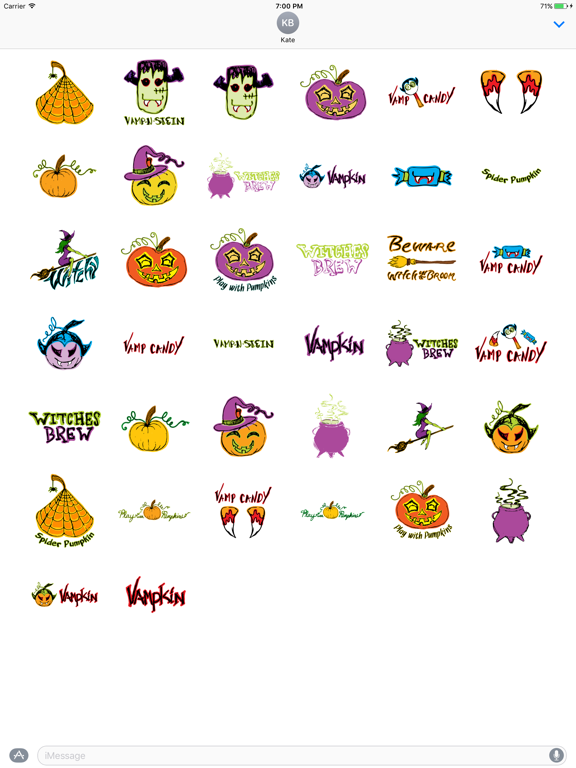 Screenshot #4 pour Vampkin Pumpkin Halloween