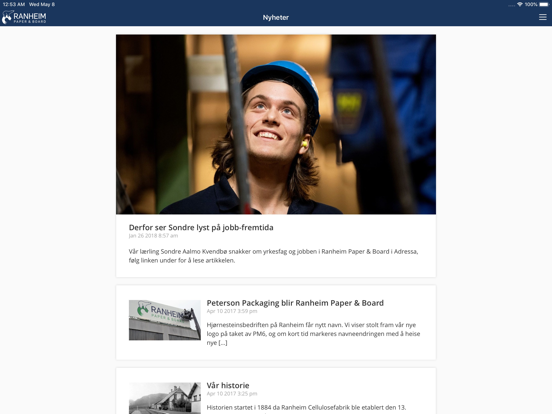 Screenshot #4 pour Ranheim Paper & Board