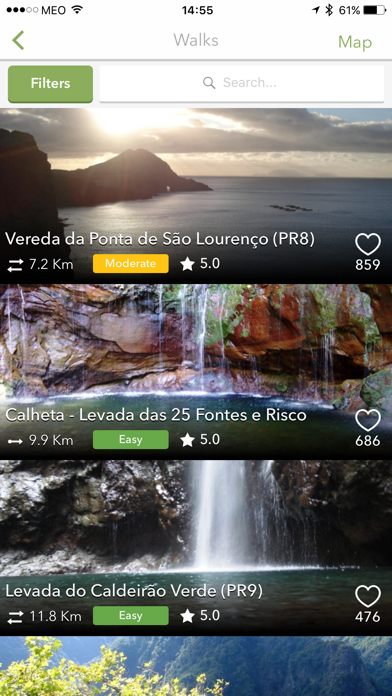 WalkMe | Levadas Madeira Screenshot 1