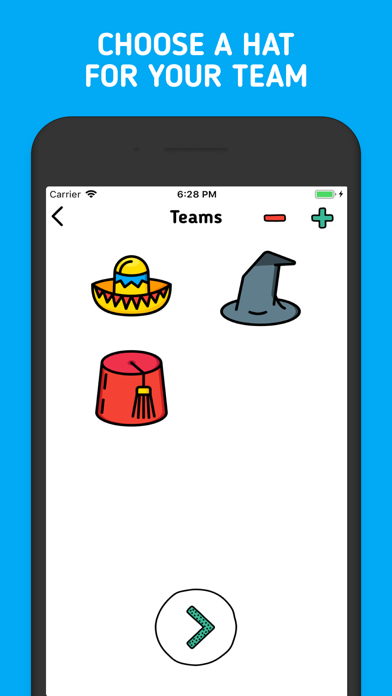 Hat Up Screenshot