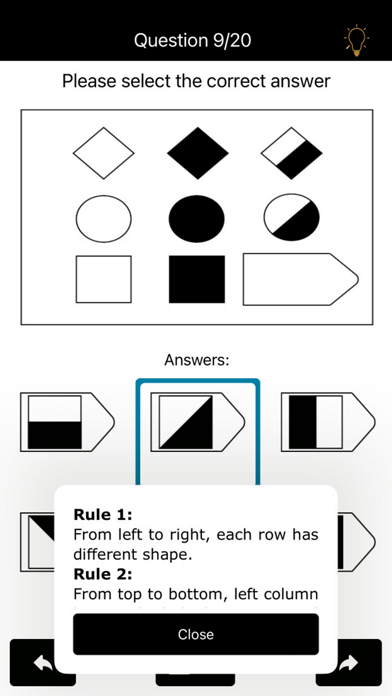 Screenshot #3 pour RPM Practice Test Pro