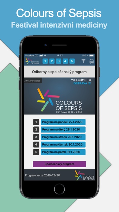 Screenshot #1 pour Colours of Sepsis 2020 Ostrava