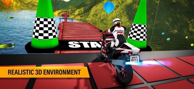 《 Crazy Dirt Bike Stunts Sky》車(圖3)-速報App
