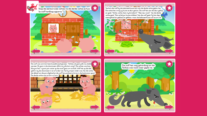 How to cancel & delete Die Drie Varkies Kinderstorie in Afrikaans from iphone & ipad 4