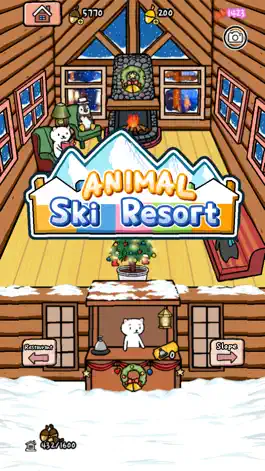 Game screenshot Animal Ski Resort mod apk