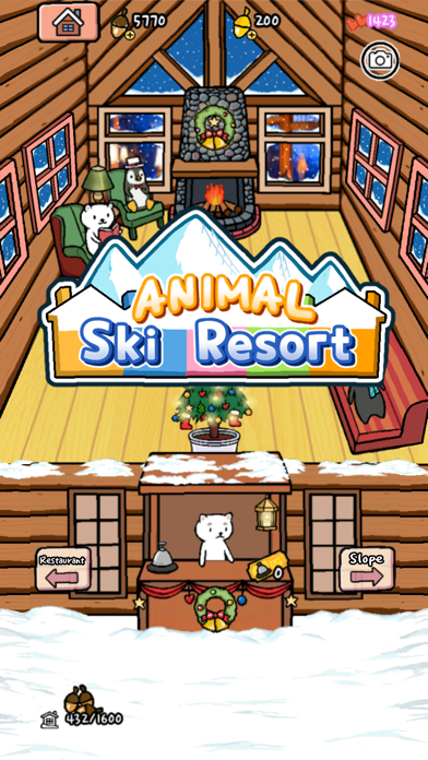 Animal Ski Resort Screenshot