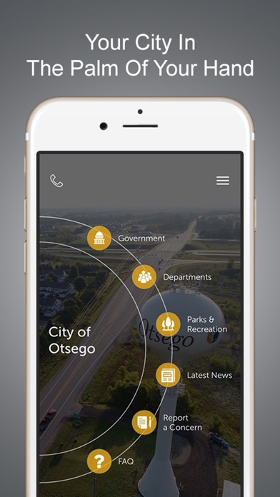 City of Otsego Screenshot