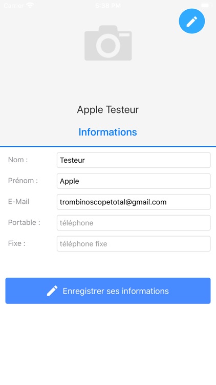 Trombinoscope TSN screenshot-3