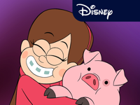 Disney Stickers Gravity Falls