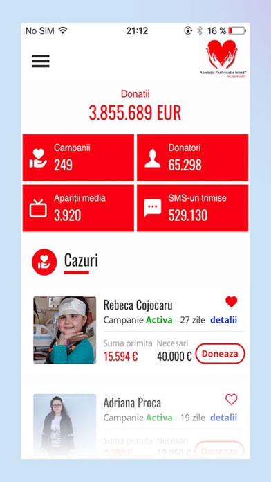 Salveaza o inima Screenshot