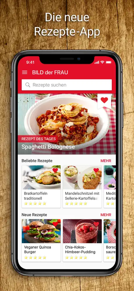 Rezepte von BILD der FRAU