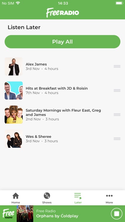 Free Radio – West Midlands