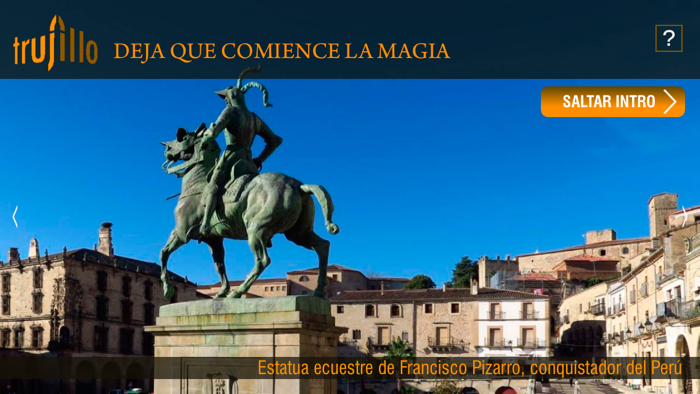 Visita TRUJILLO - EXTREMADURA