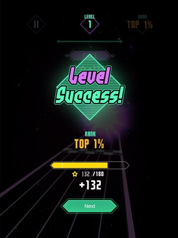 RhythmJelly: Music Rush Gameのおすすめ画像7