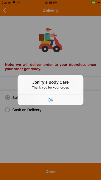 Joniry's Body Care screenshot-3