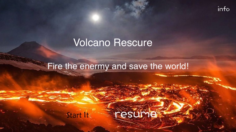 Volcano Rescure