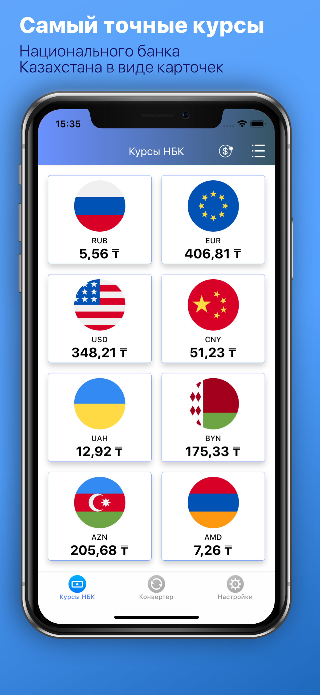 Курс валют Казахстана